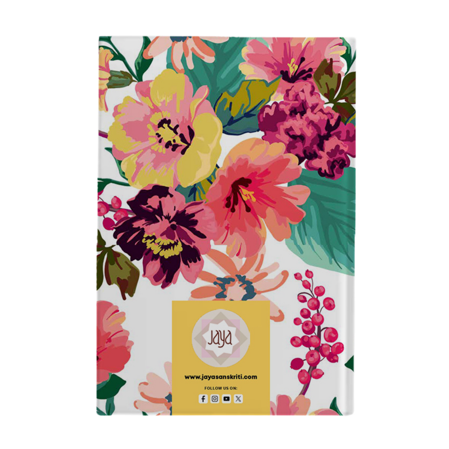 Fresh Thoughts | Hardcover notebook