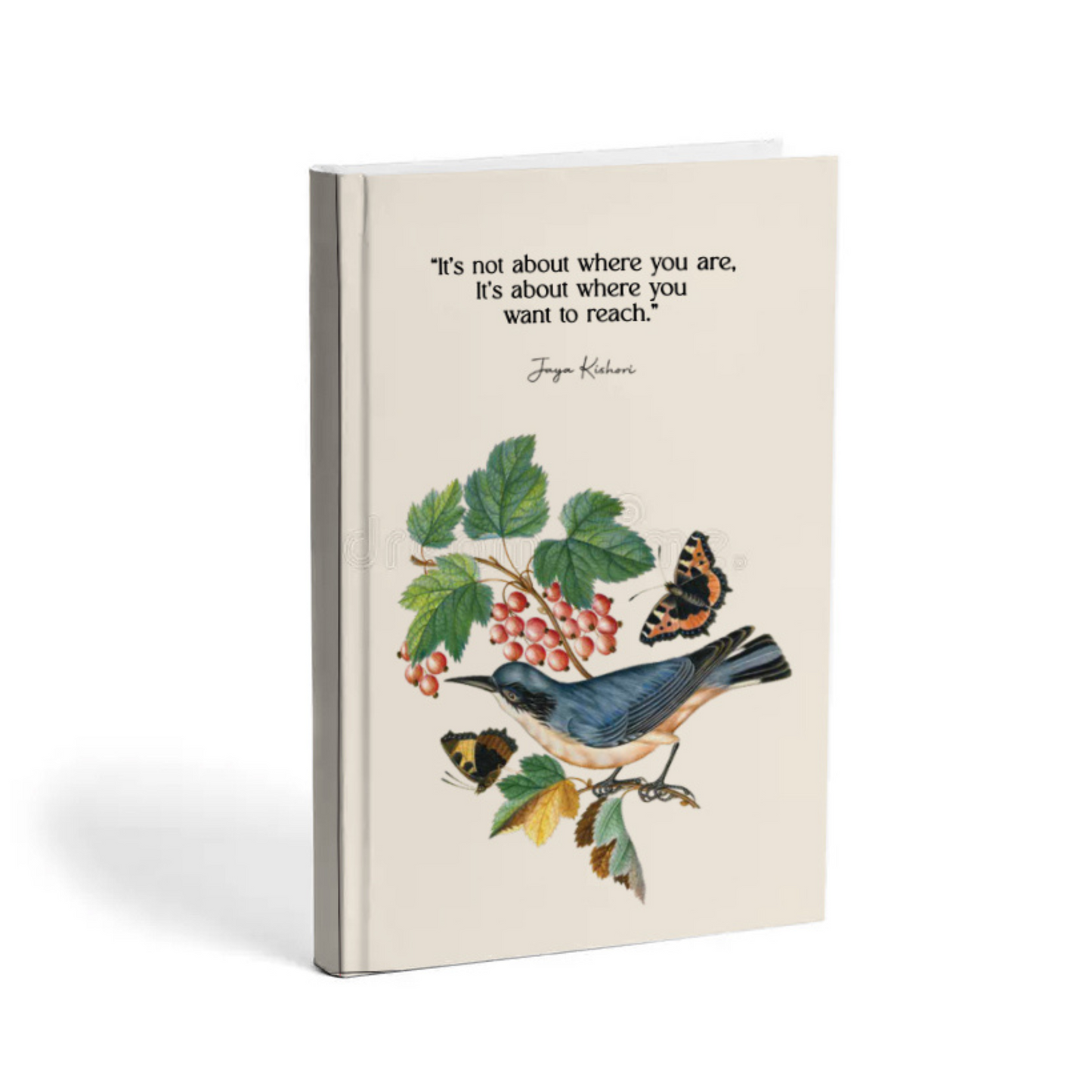 Inspiring Nature | Hardcover Notebook