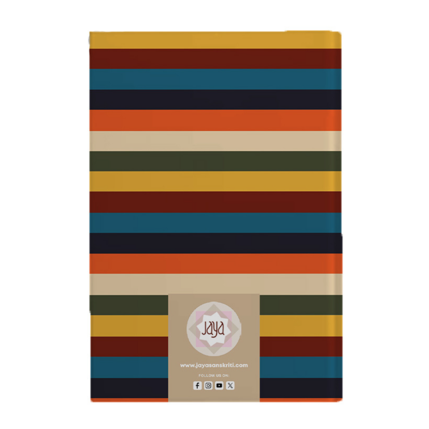 Sunrise Stripes | Gratitude Journal