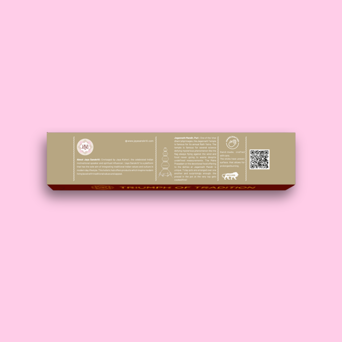 Pranam – Natural Rose Incense Sticks