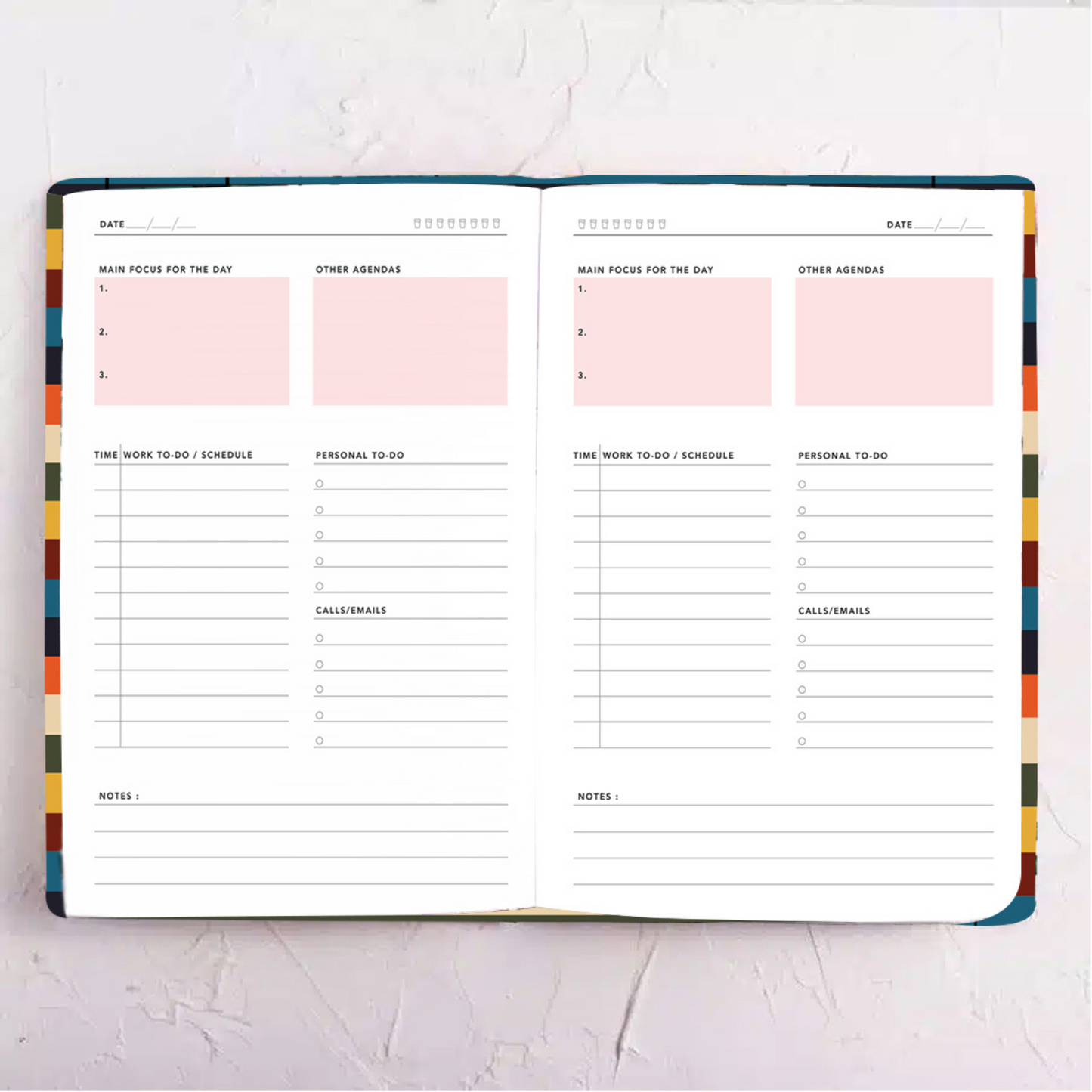 Endless Possibilities | Undated Planner