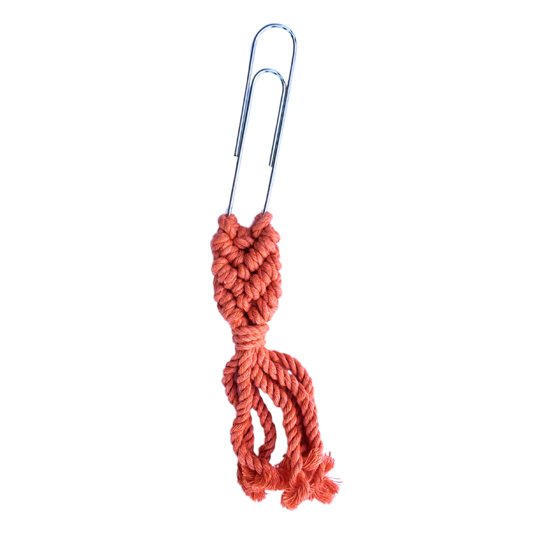 Pin Macrame Bookmarks