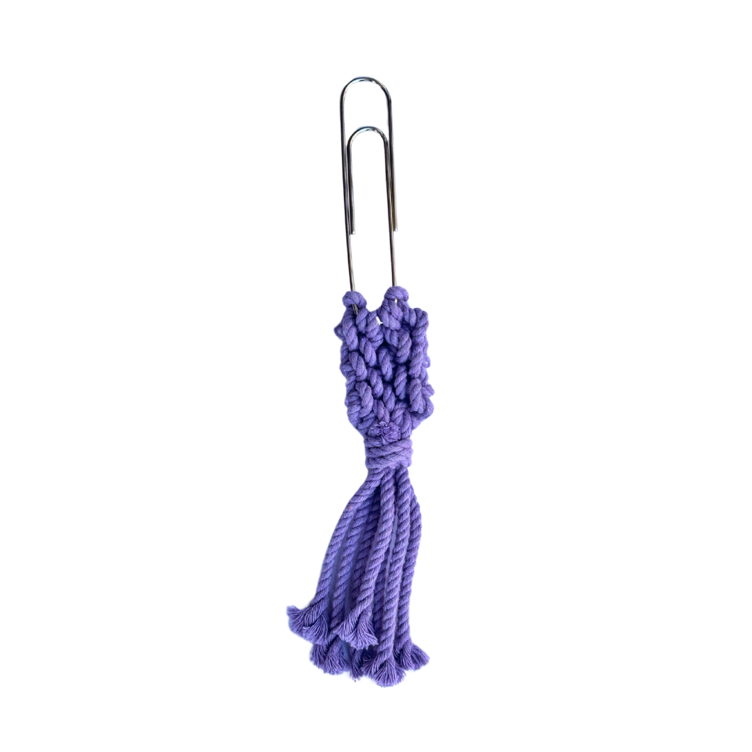 Pin Macrame Bookmarks