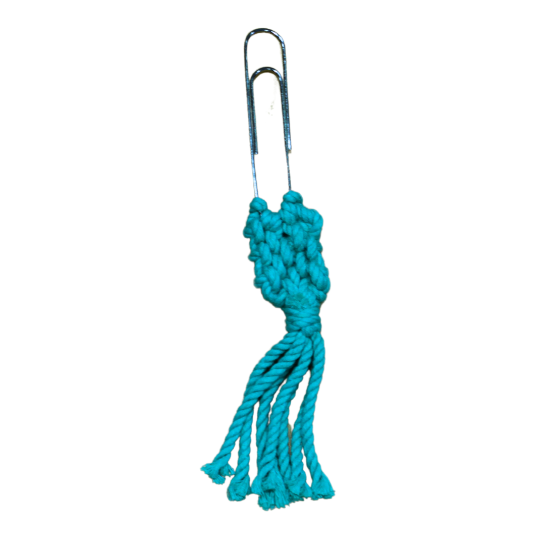 Pin Macrame Bookmarks