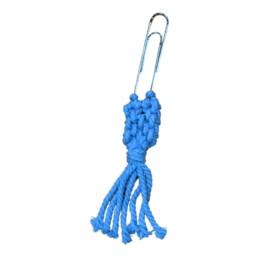Pin Macrame Bookmarks