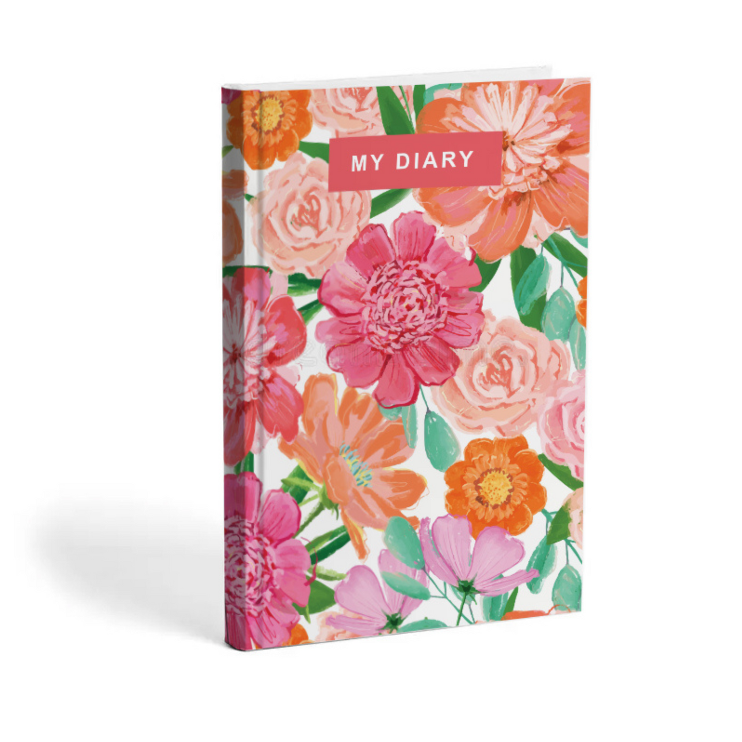 Elegant Flora | Hardcover notebook