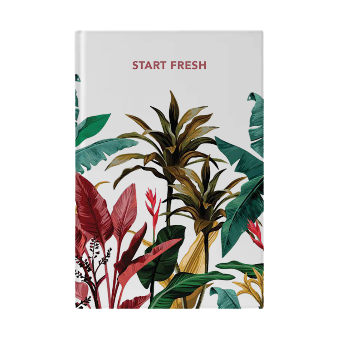Start Fresh | Undated planner