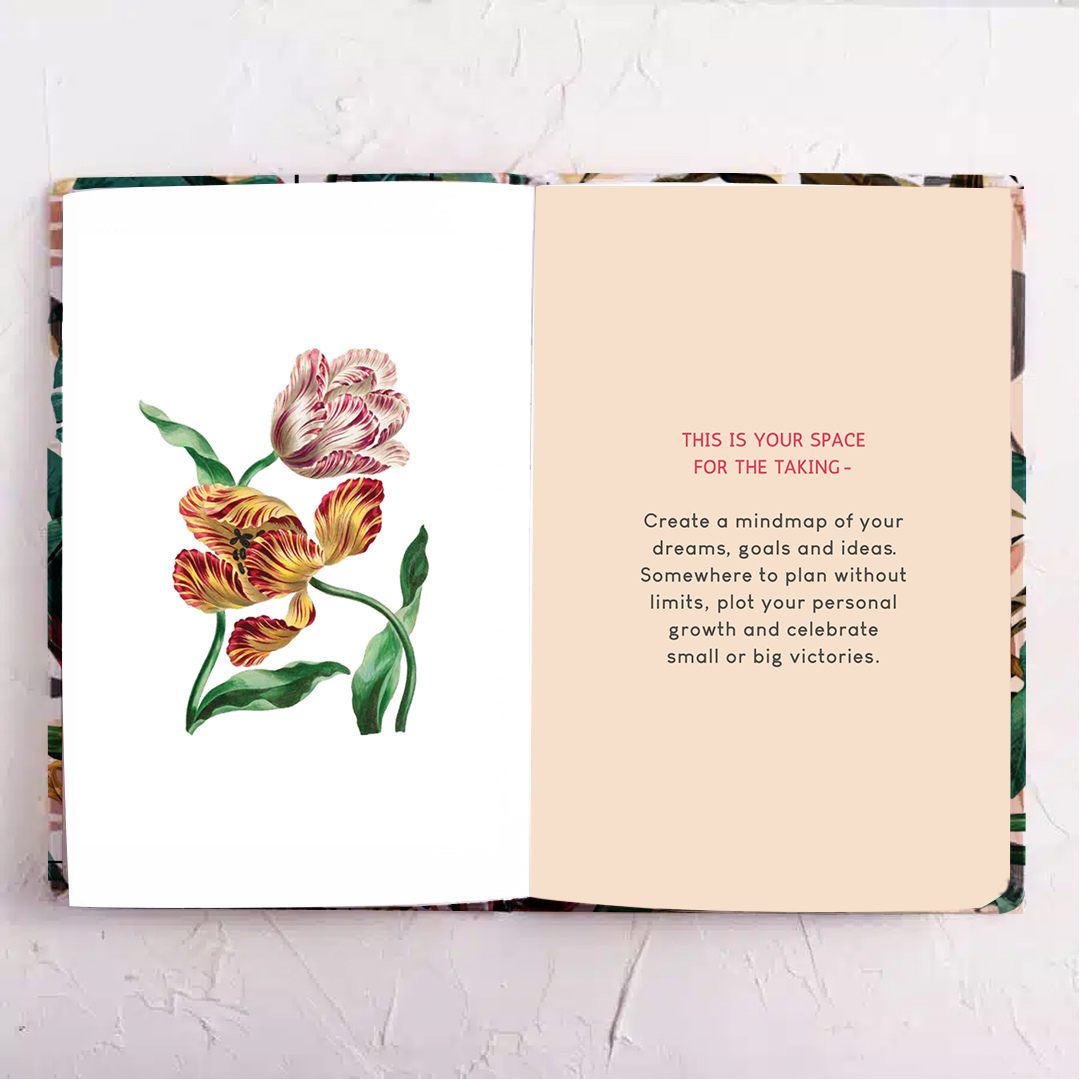 Start Fresh | Undated planner