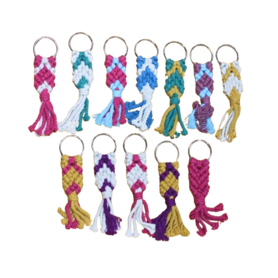 Tail Knot Key Chain