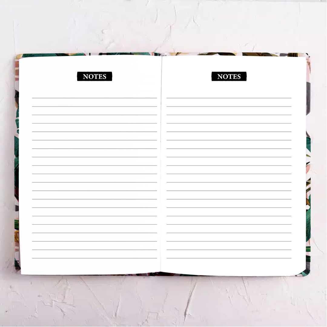 Start Fresh | Undated planner
