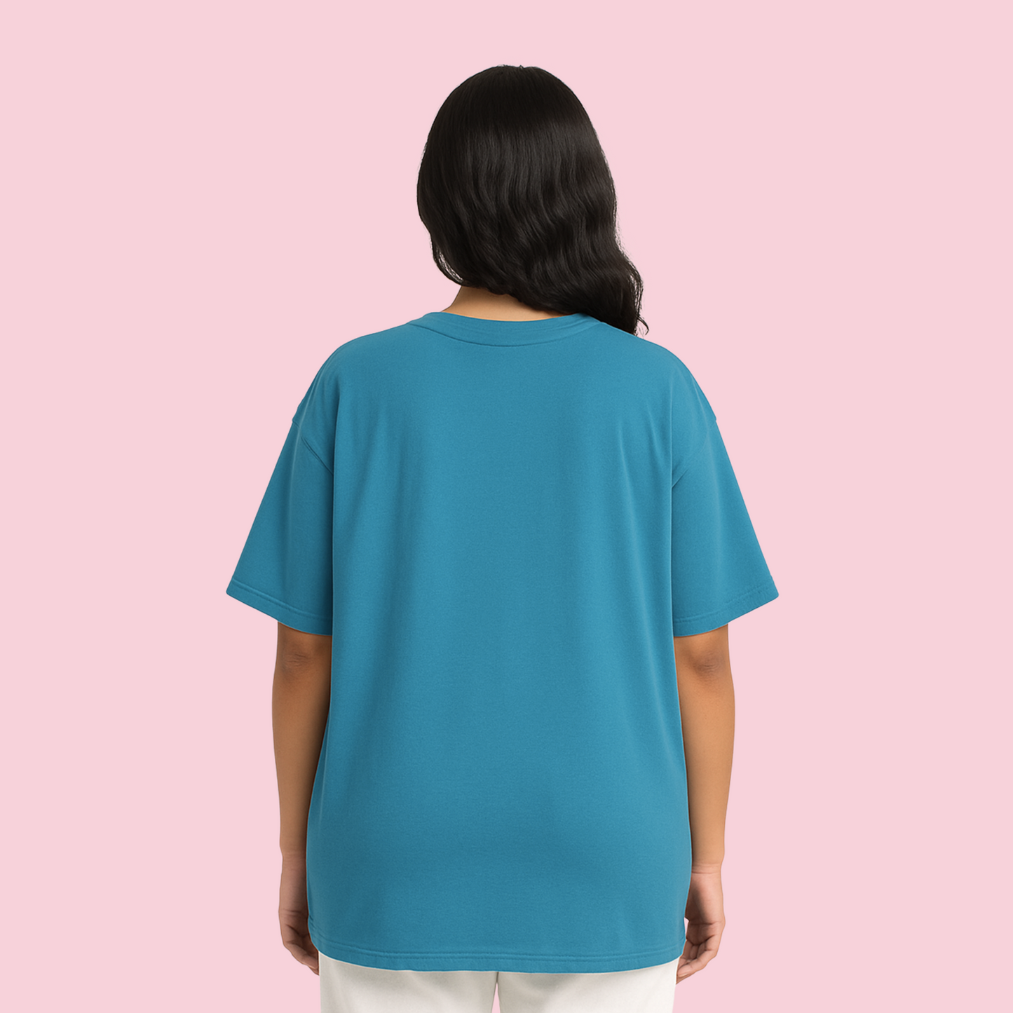 ‘Listen, Think, Imbibe’ Teal T-Shirt