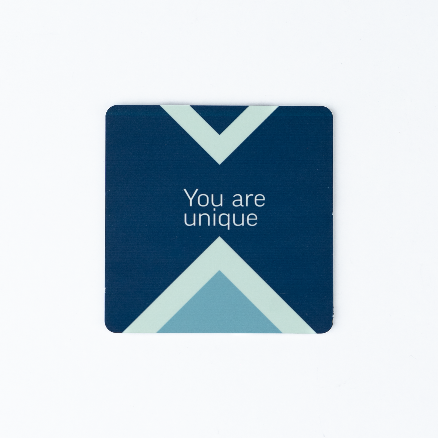 Motivational Metal Fridge Magnet