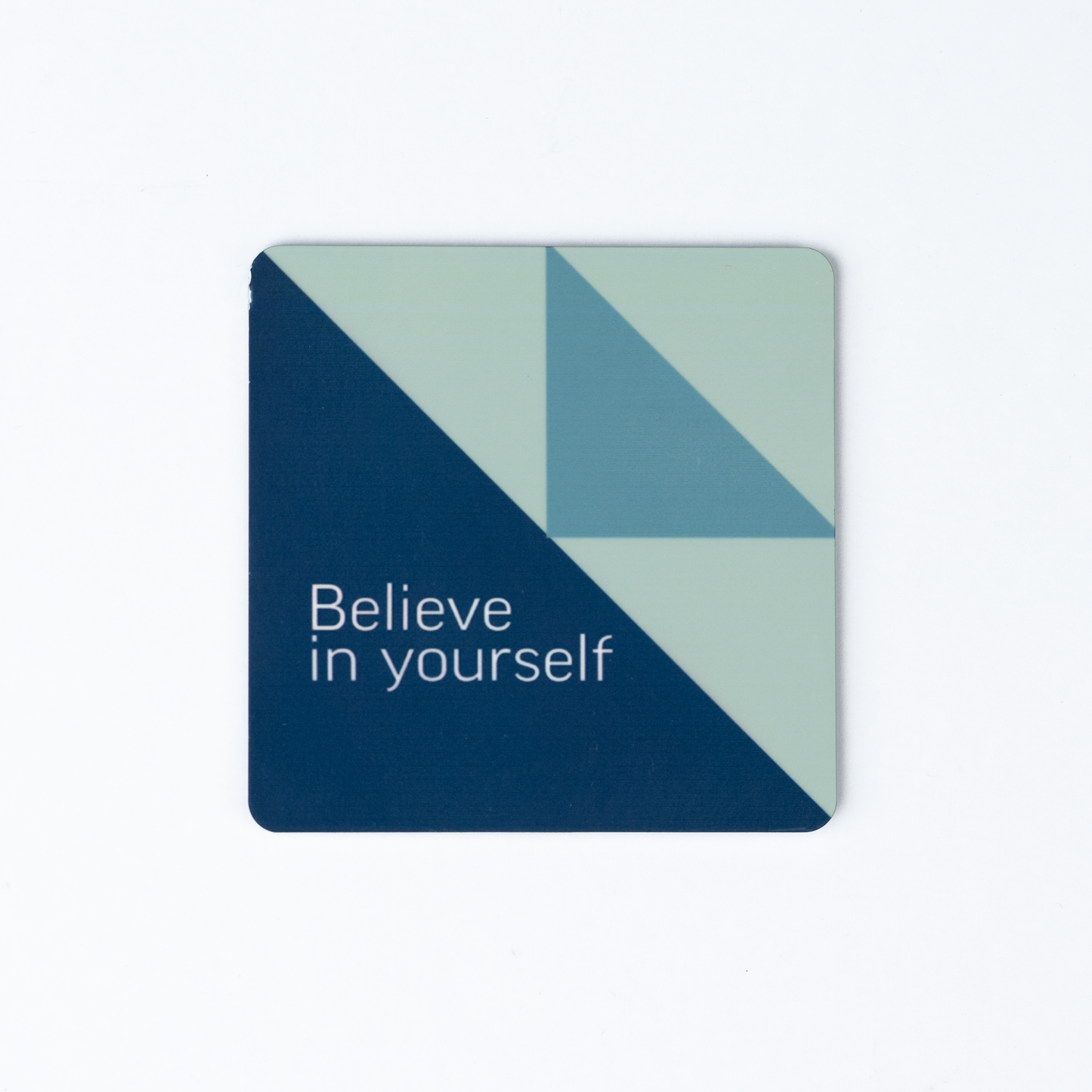 Motivational Metal Fridge Magnet