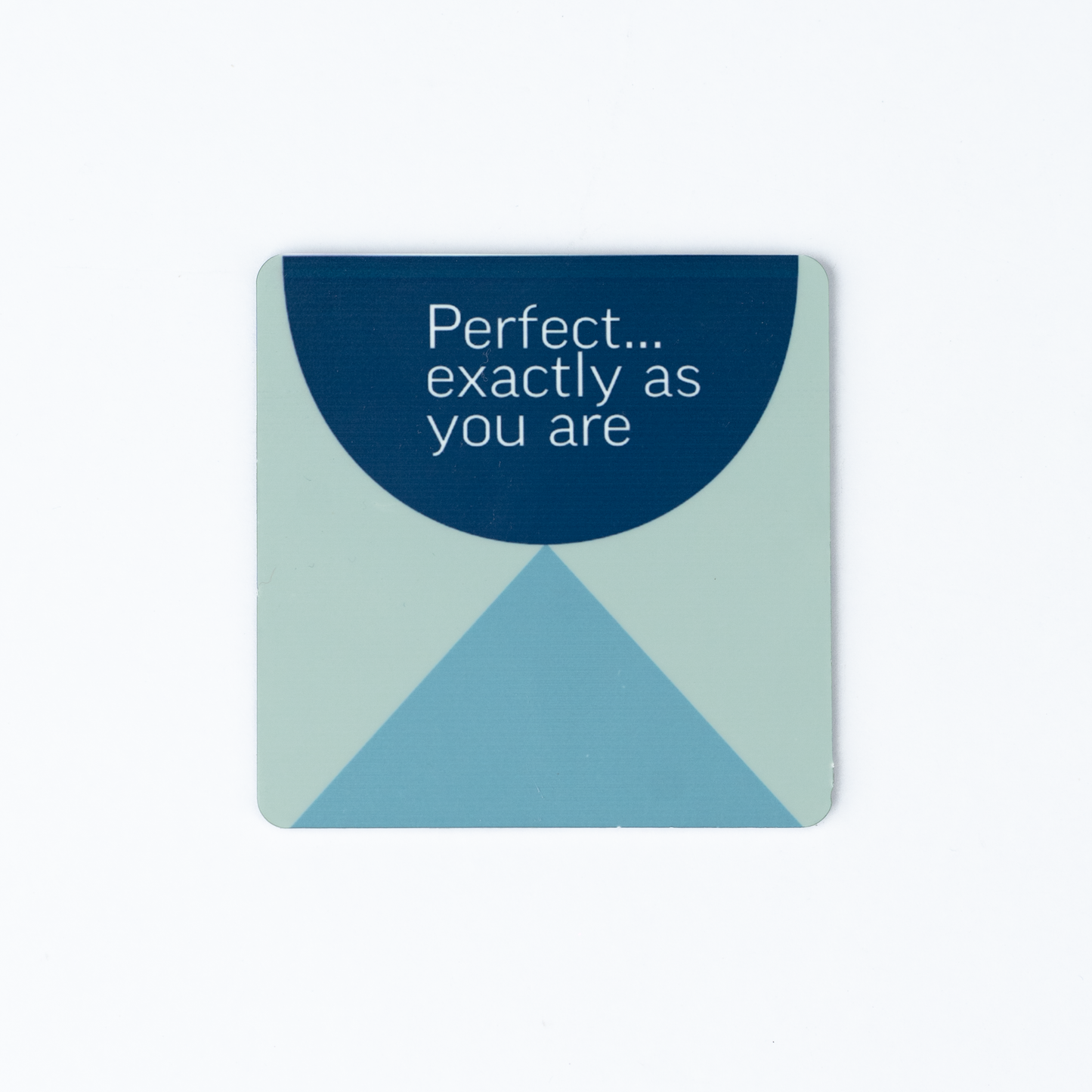 Motivational Metal Fridge Magnet