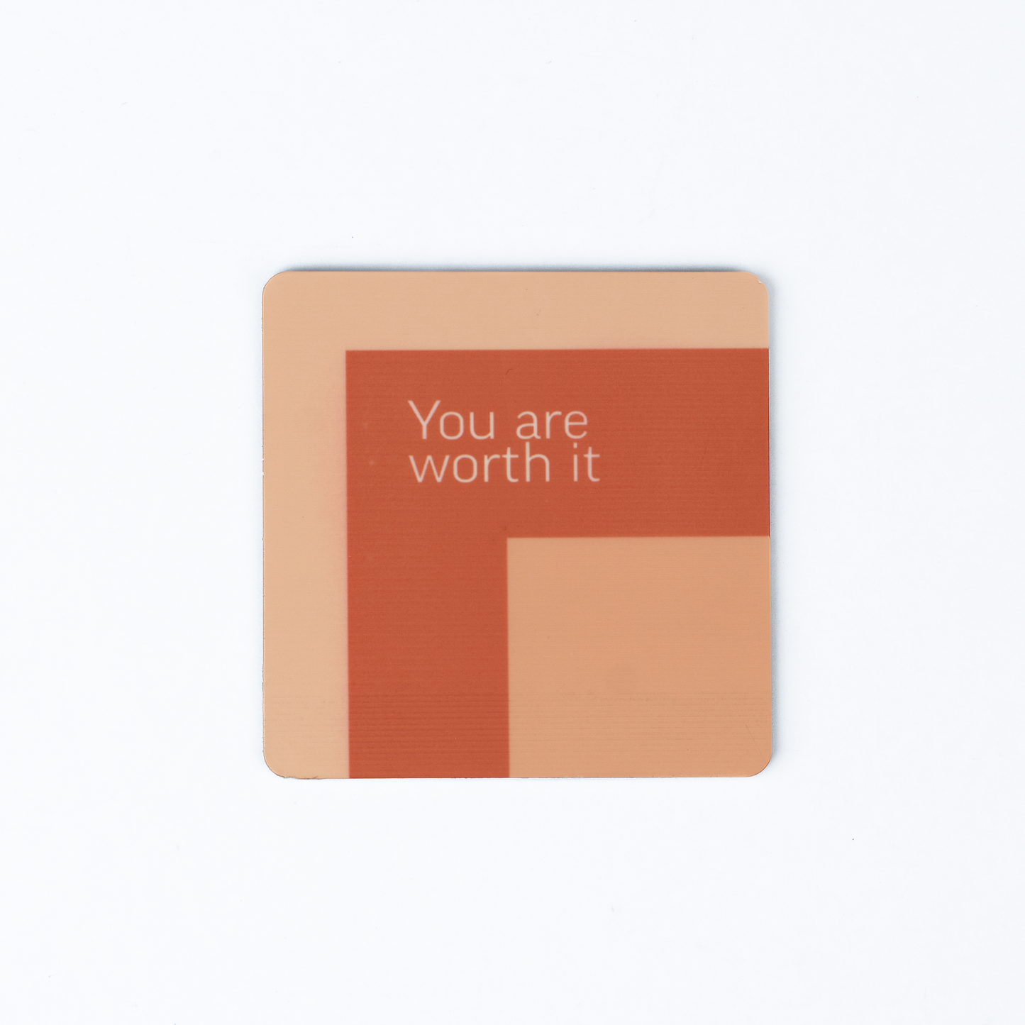Motivational Metal Fridge Magnet
