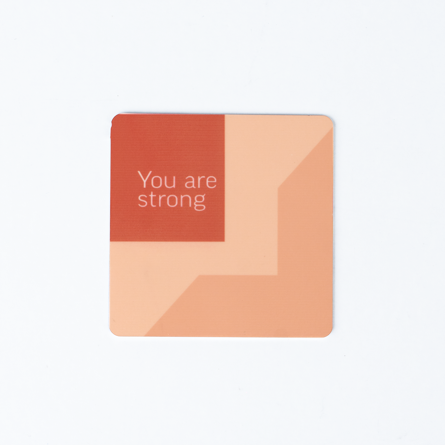 Motivational Metal Fridge Magnet