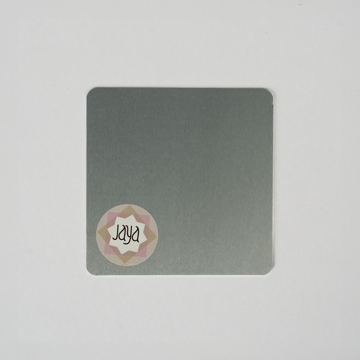 Motivational Metal Coasters Set of 6