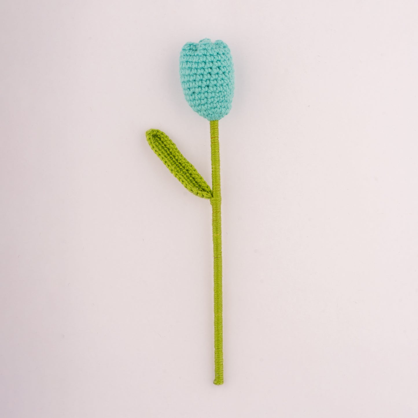 Handcrafted Macramé Tulips