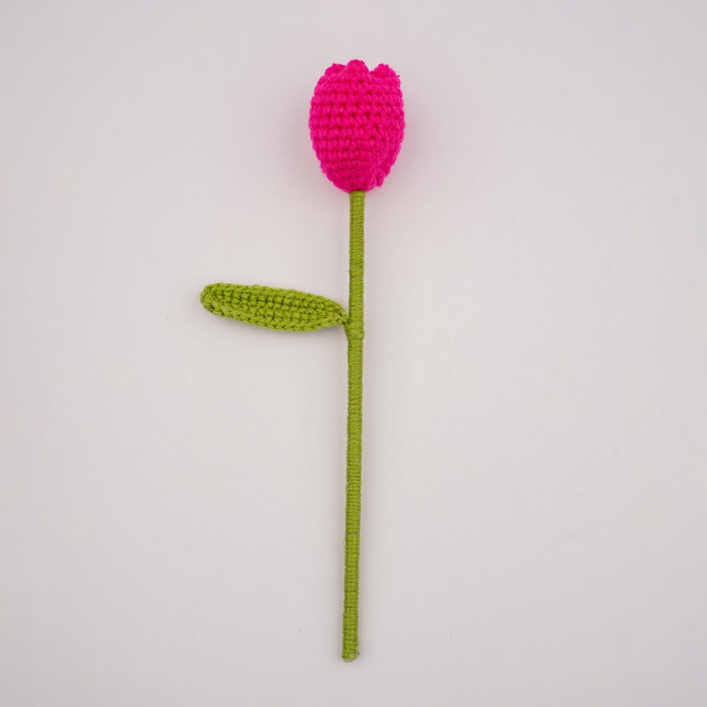 Handcrafted Macramé Tulips