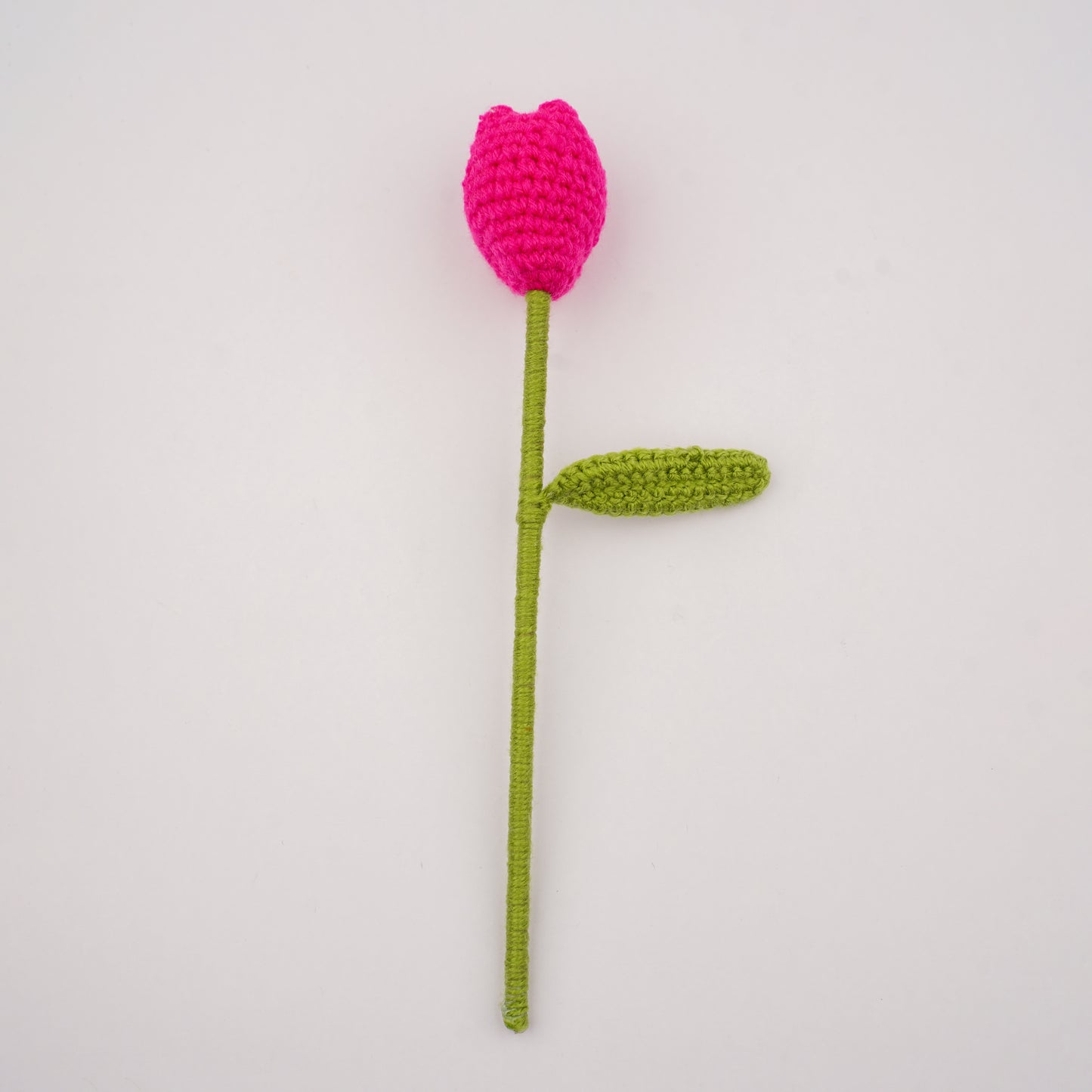 Handcrafted Macramé Tulips