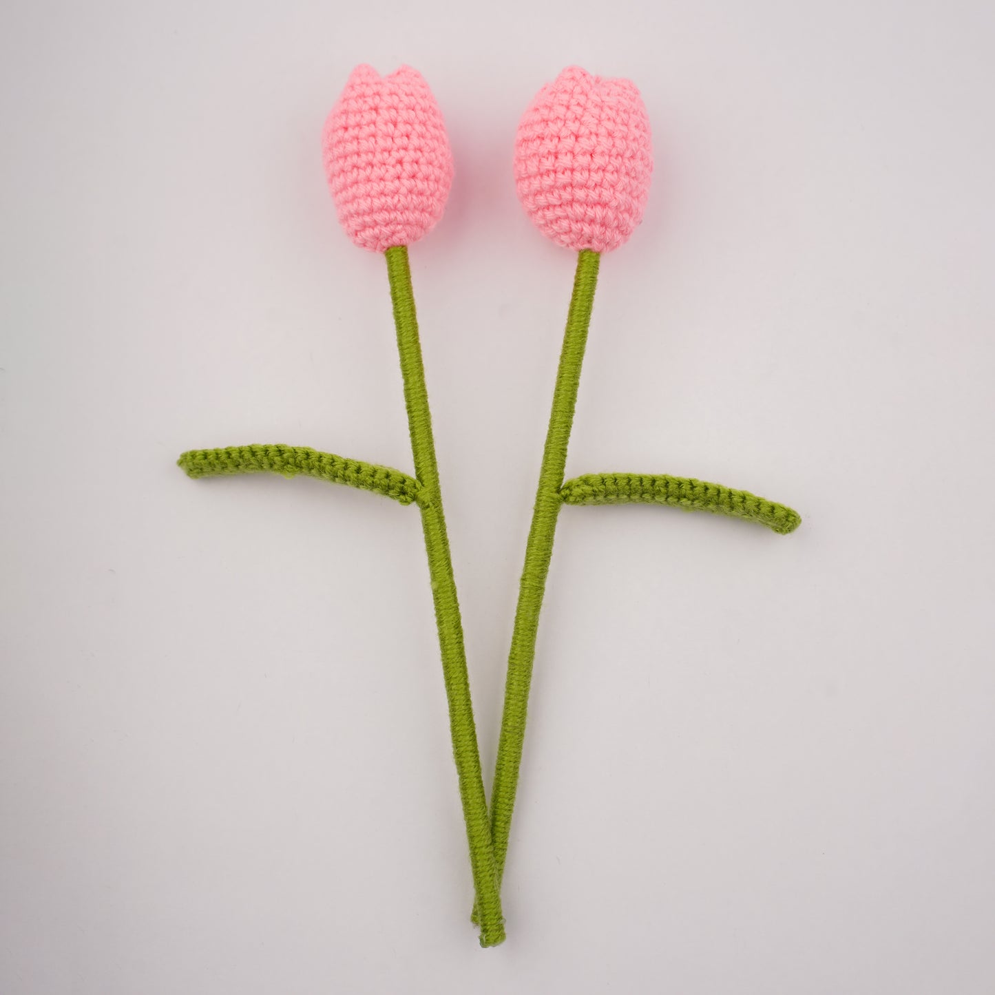 Handcrafted Macramé Tulips