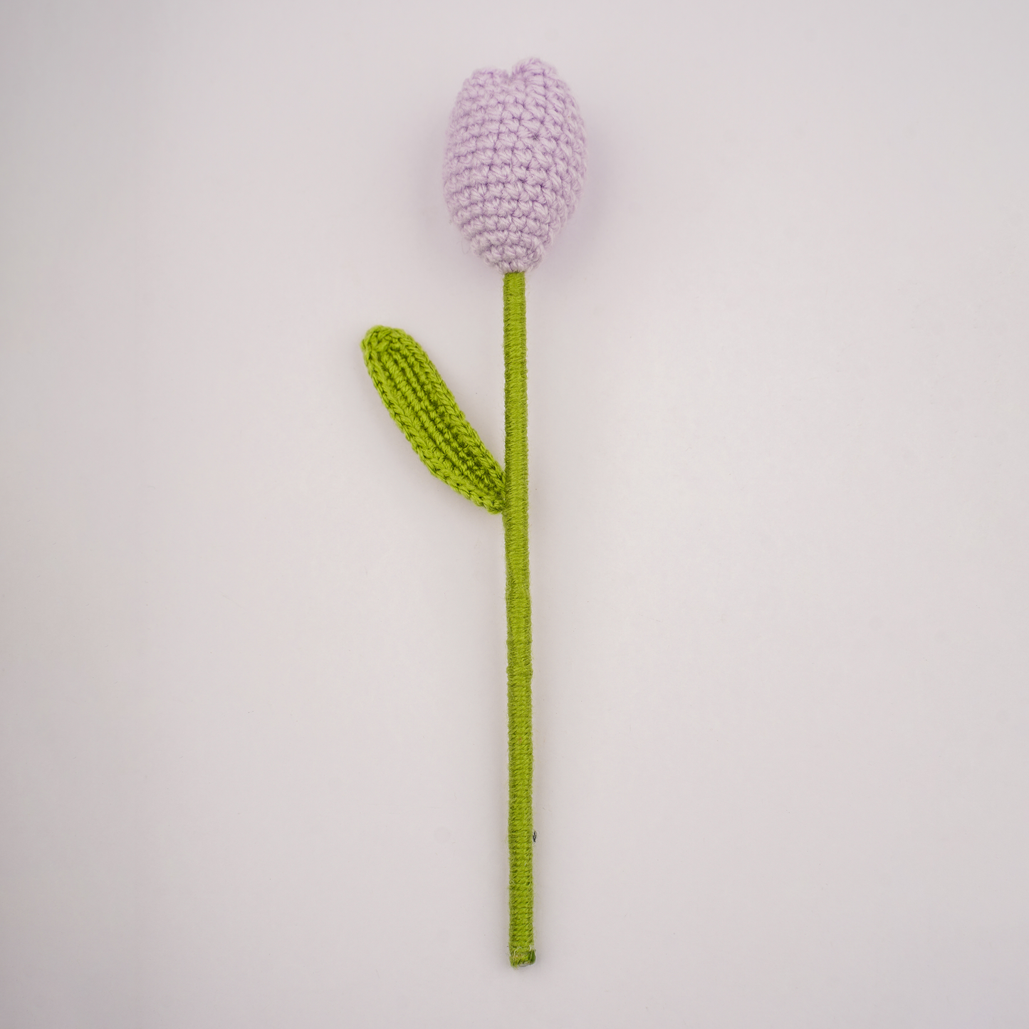 Handcrafted Macramé Tulips