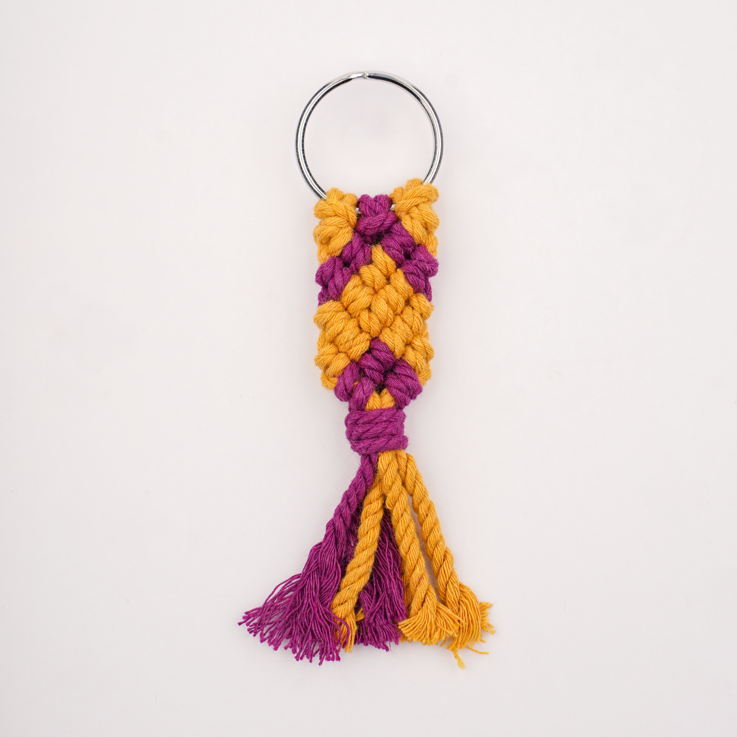 Tail Knot Key Chain