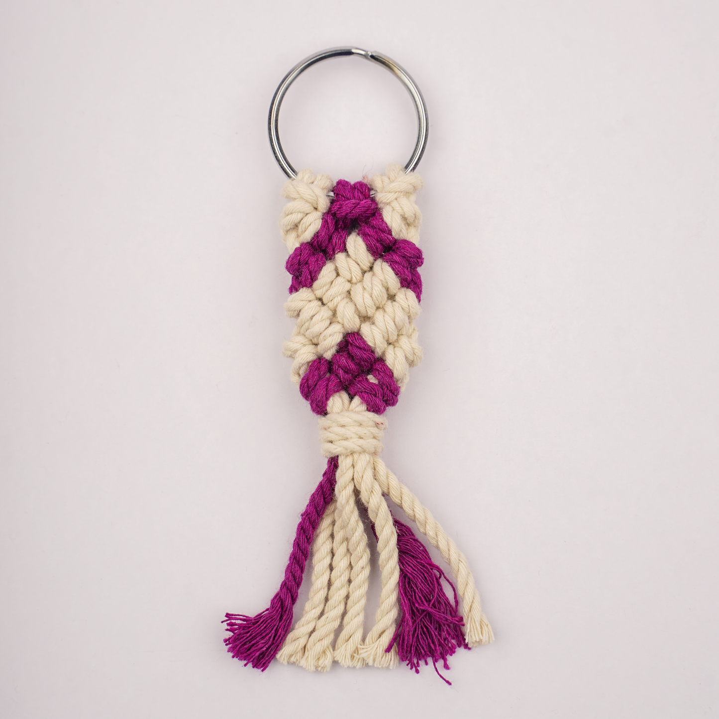 Tail Knot Key Chain