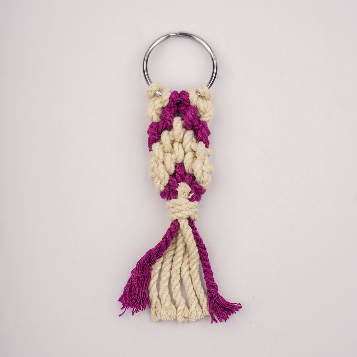 Tail Knot Key Chain