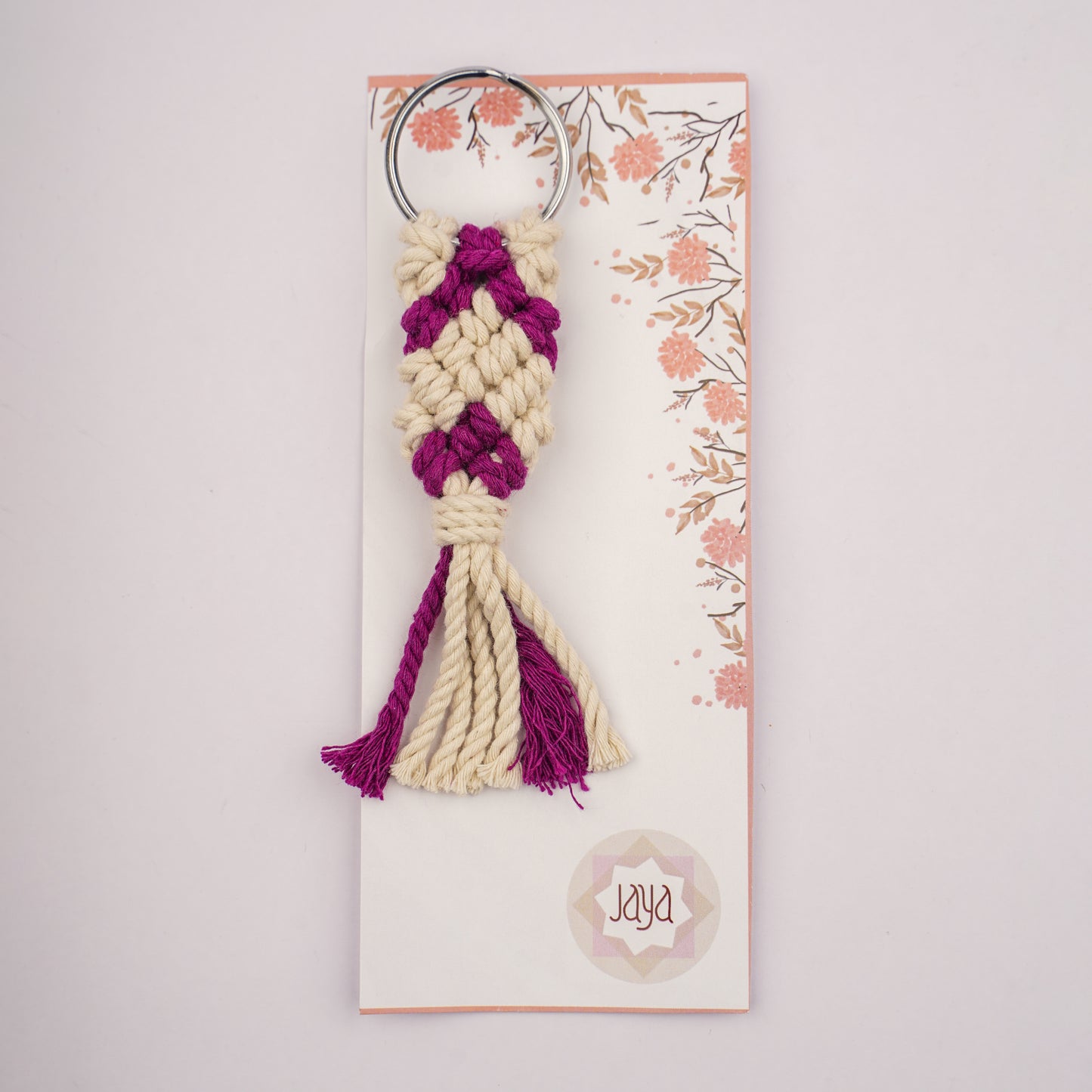 Tail Knot Key Chain