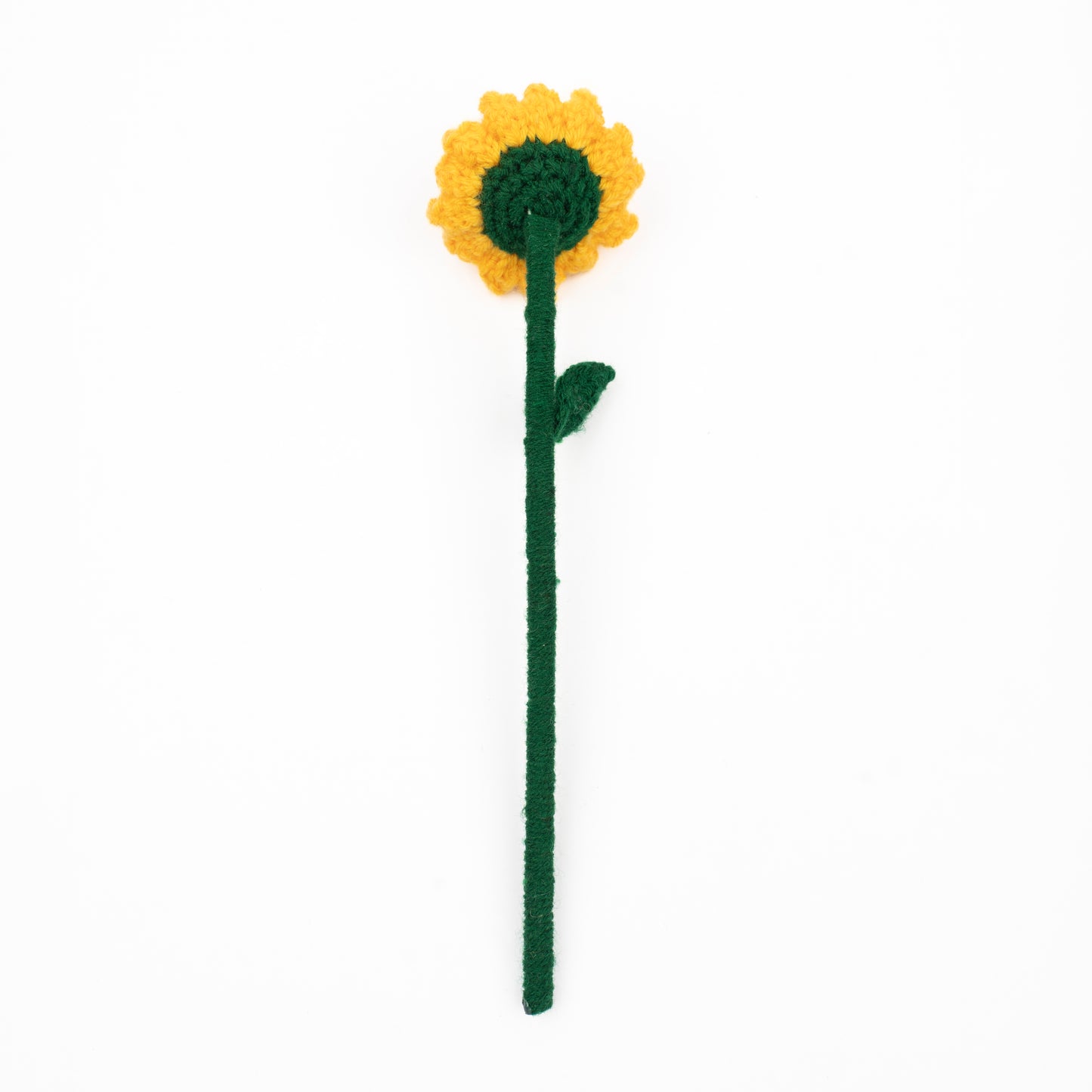 Handcrafted Macrame Sunflower