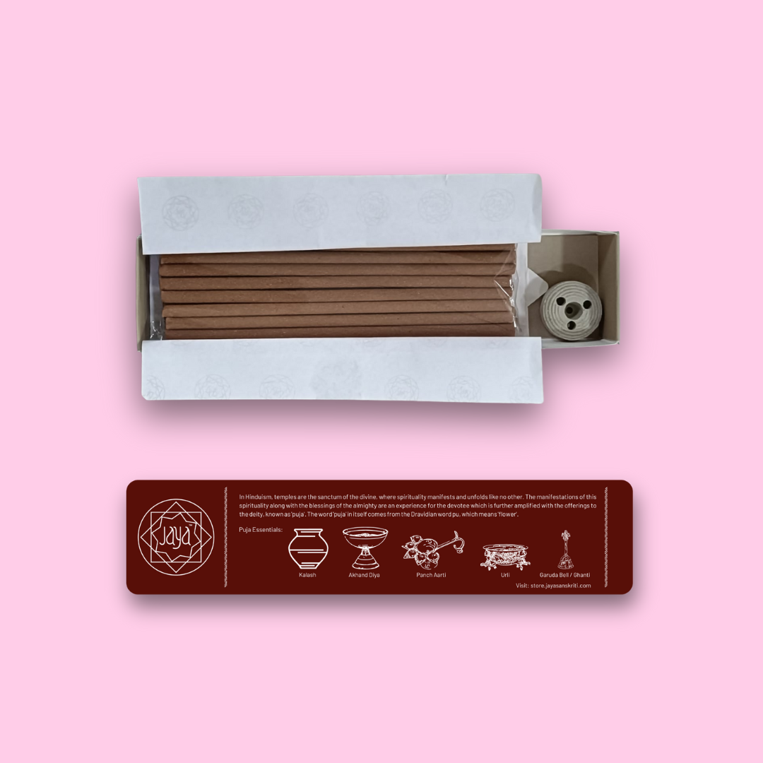Darshan – Man Mandir & Floral Blend Incense Sticks