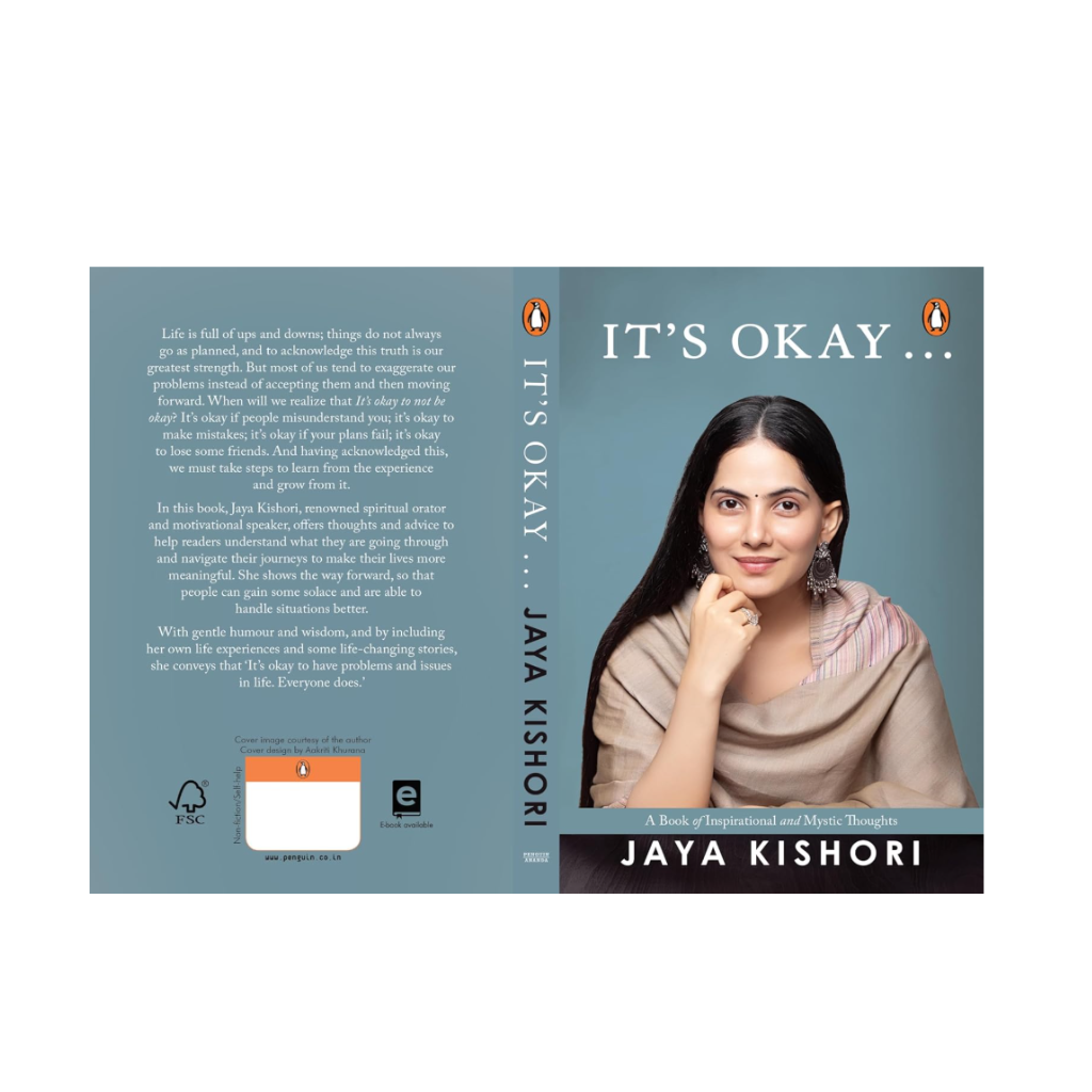 It's Okay - A Book of Inspirational and Mystic Thoughts | Life Lessons from Jaya Kishori