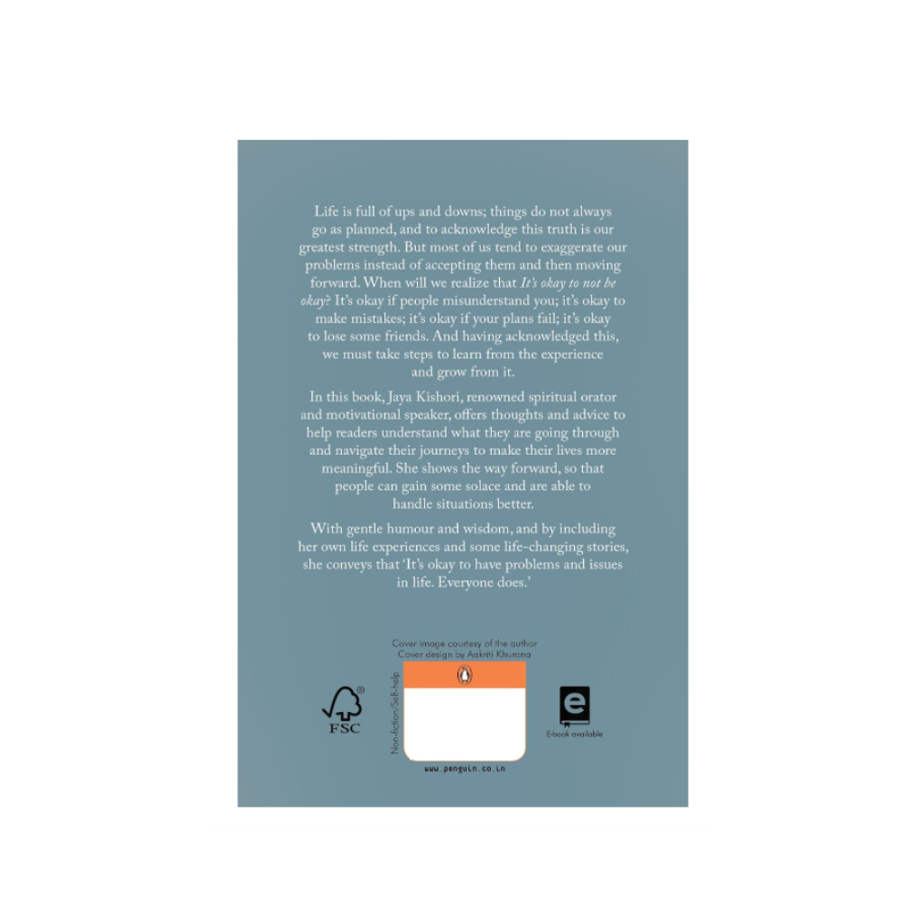 It's Okay - A Book of Inspirational and Mystic Thoughts | Life Lessons from Jaya Kishori
