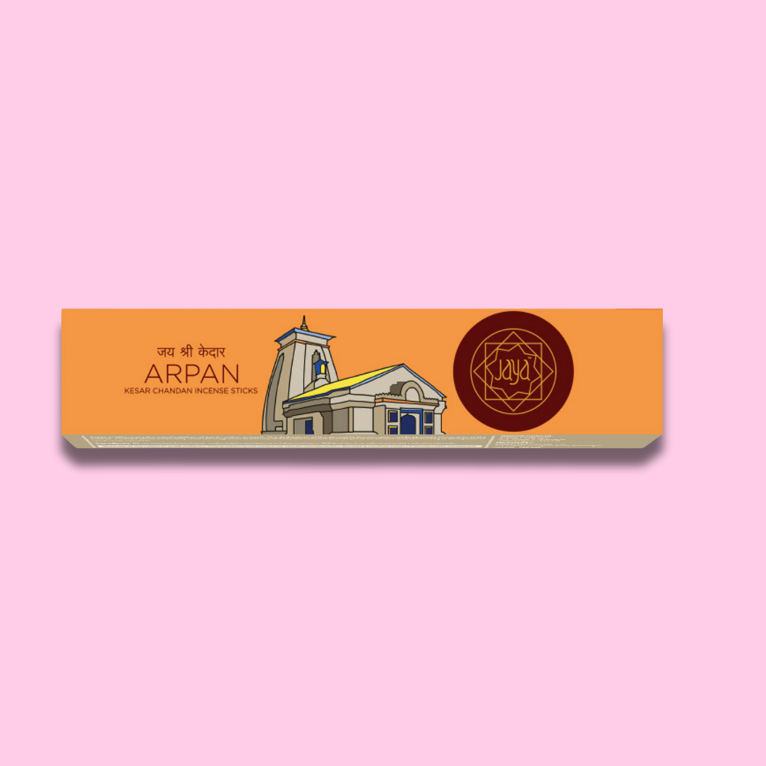 Divya Darshan Combo Pack – Set of 5 Sacred Incense Sticks