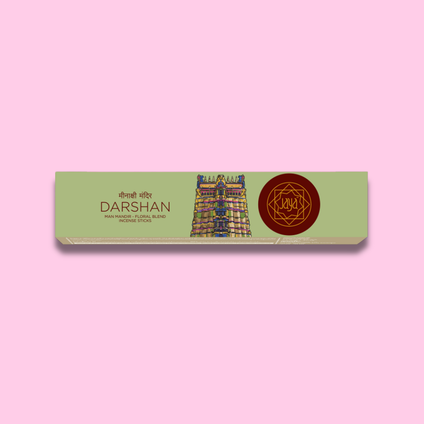 Darshan – Man Mandir & Floral Blend Incense Sticks