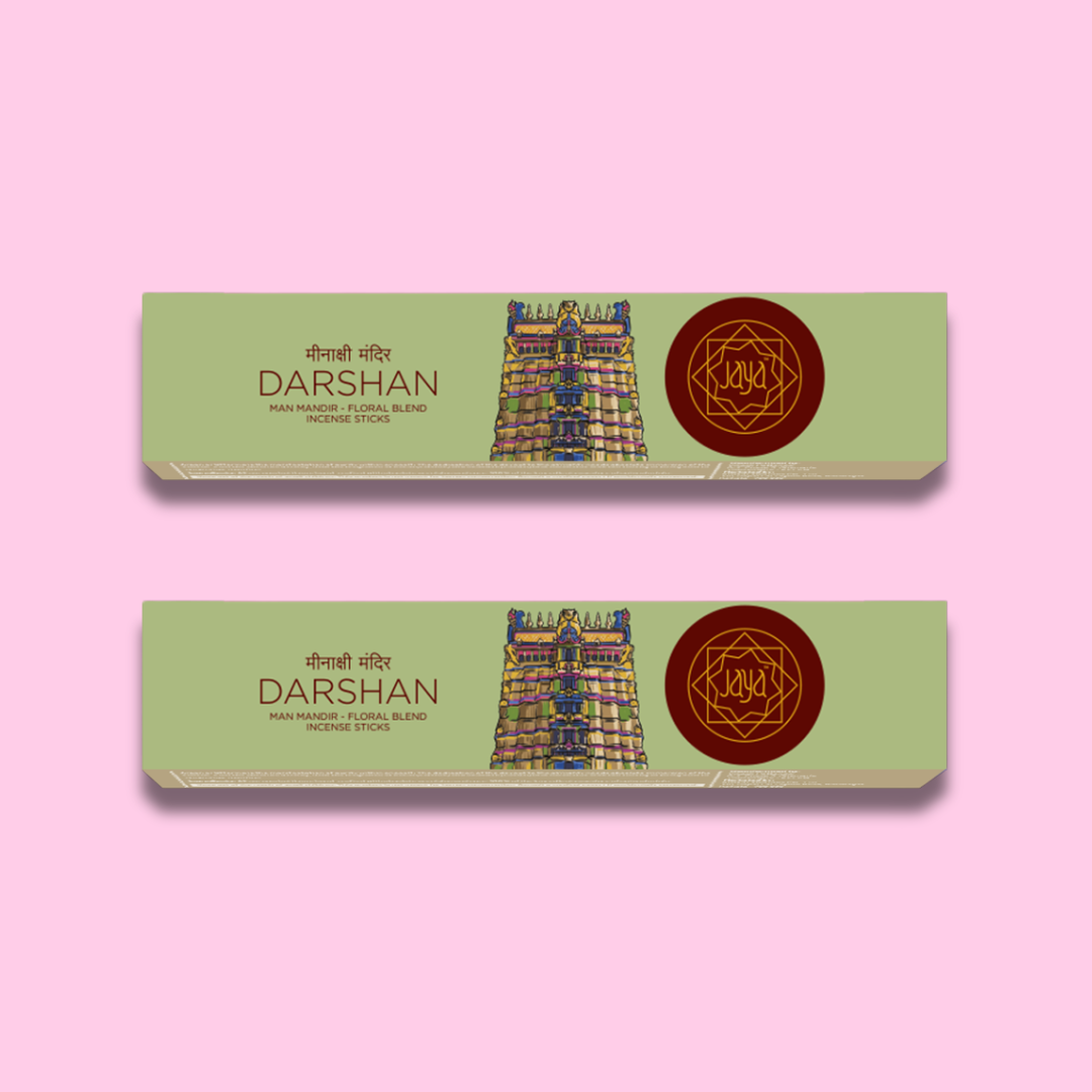 Darshan – Man Mandir & Floral Blend Incense Sticks