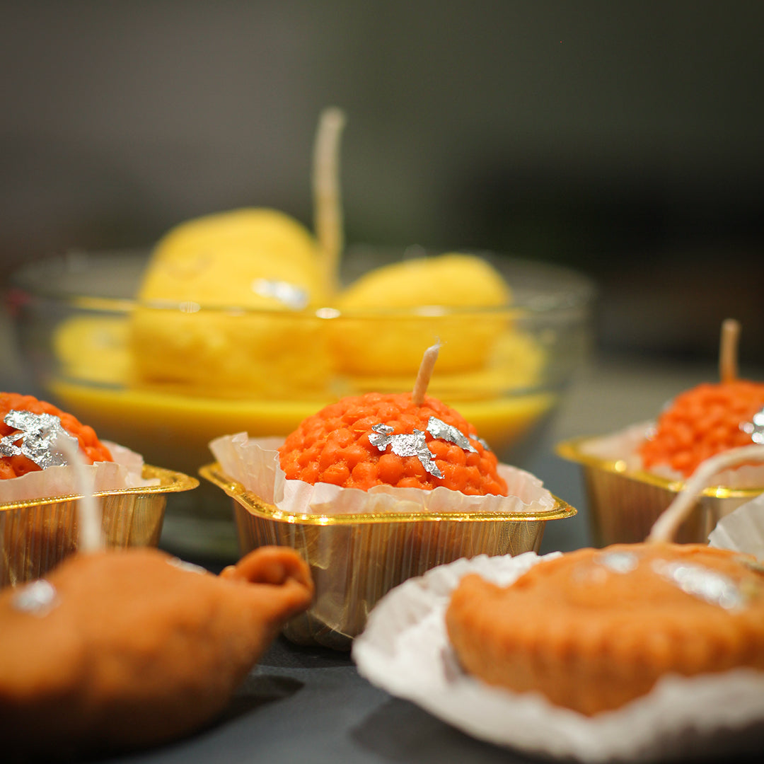 Mithai Candle Hamper