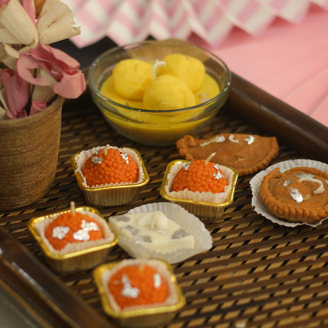 Mithai Candle Hamper