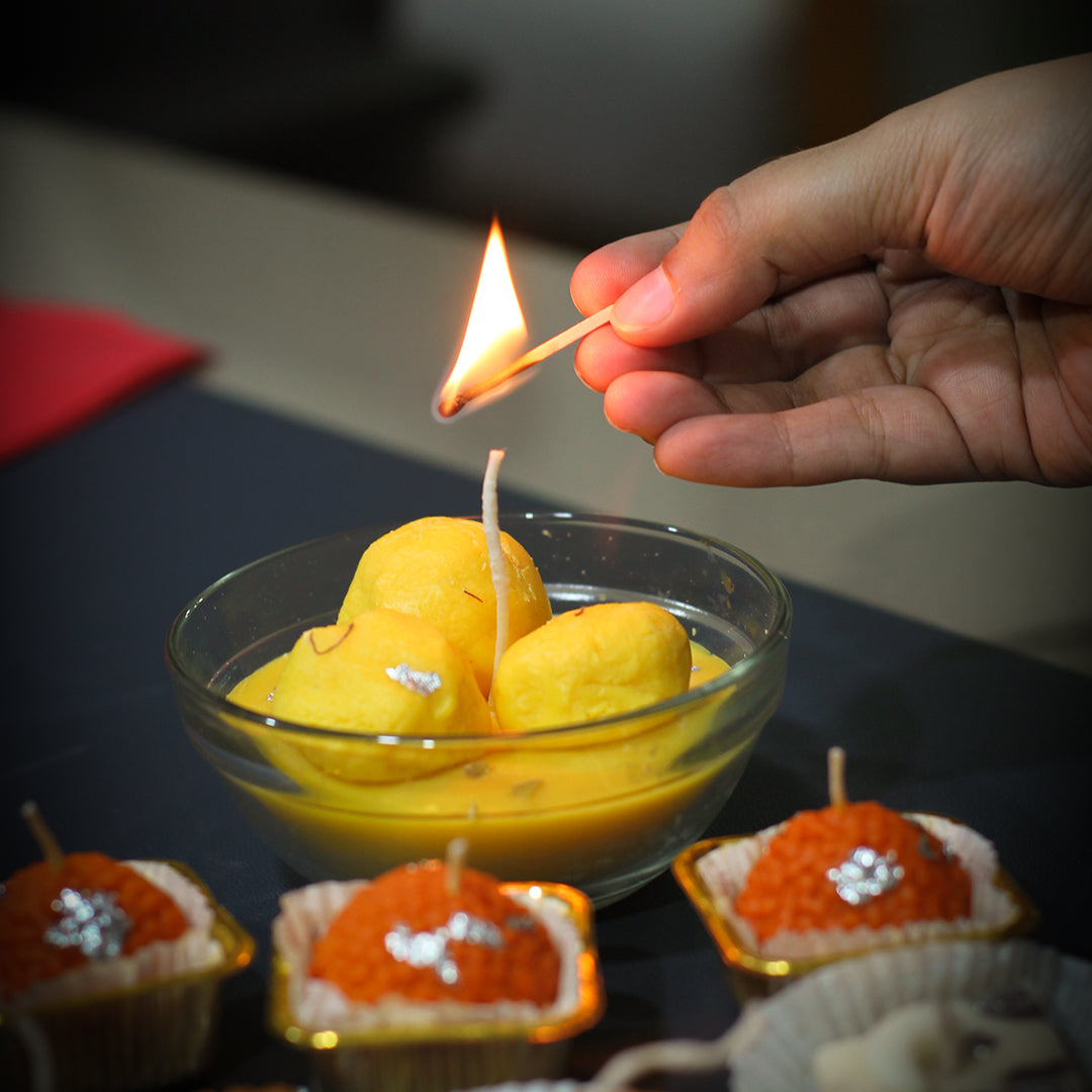 Mithai Candle Hamper