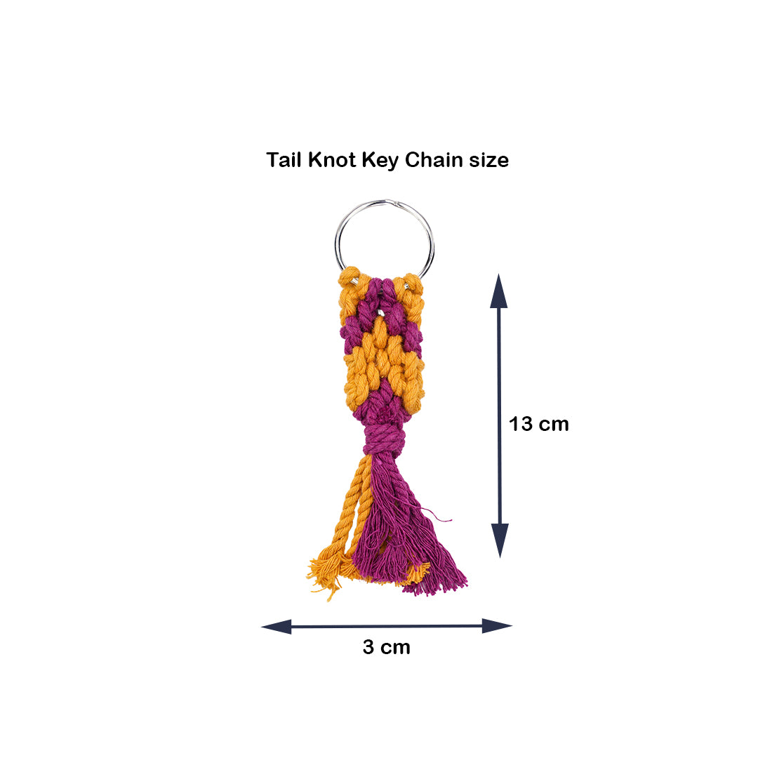 Tail Knot Key Chain