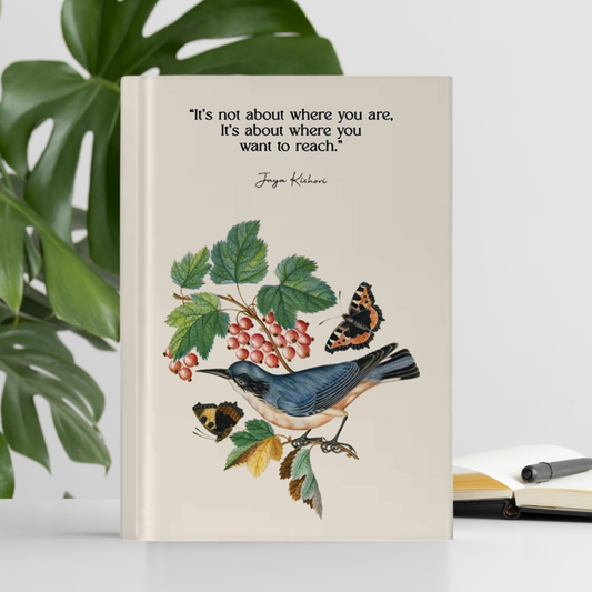 Inspiring Nature | Hardcover Notebook