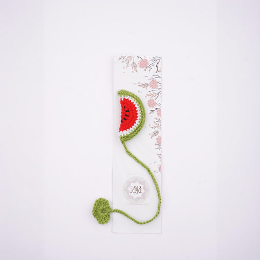Handmade Crochet Flower Bookmarks