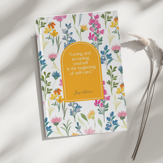 Blooming Self-Care | Gratitude Journal