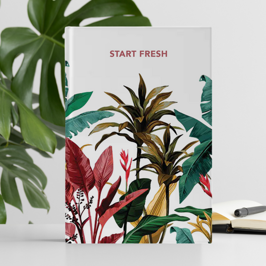 Start Fresh | Undated planner