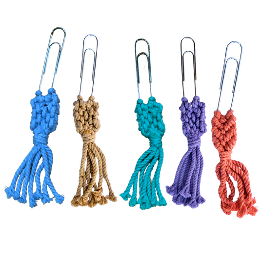 Pin Macrame Bookmarks