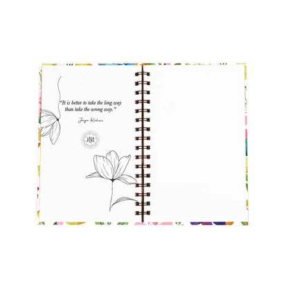 Blissful Blossom | Wiro Notebook