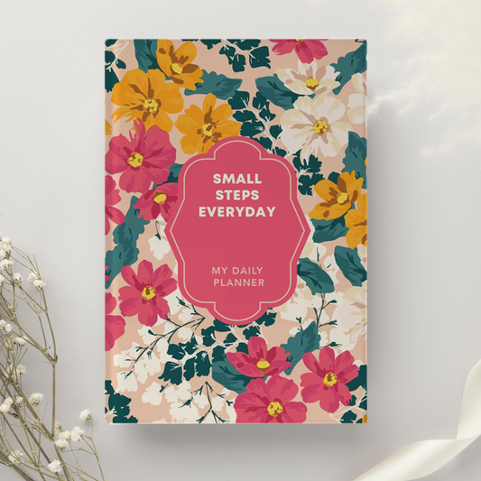 Small Steps Everyday |  Undated Planner