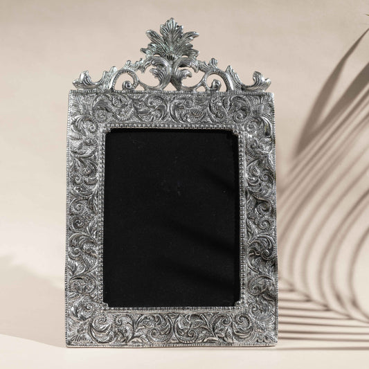 German Silver Photo Frame