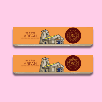 Arpan – Kesar Chandan Incense Sticks